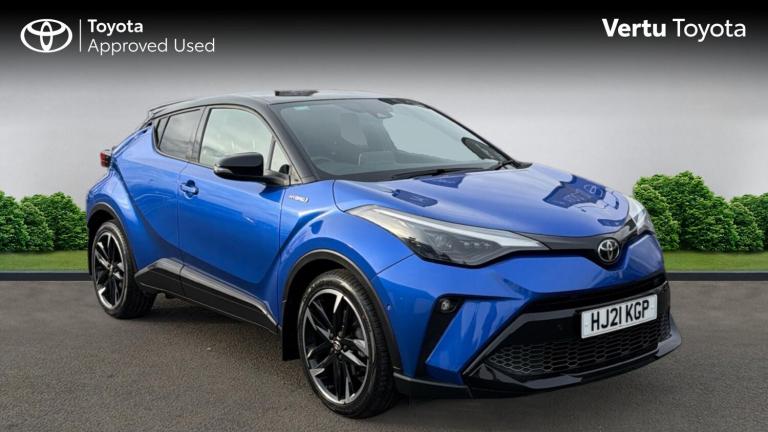 2021 Toyota C-HR 2.0 Hybrid GR Sport 5dr CVT Hybrid Hatchback Hatchback Hybrid Automatic
