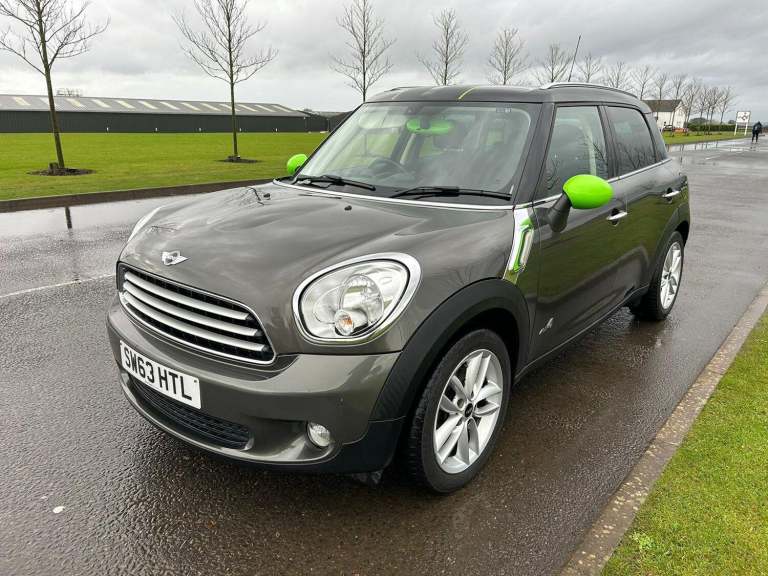 MINI COUNTRYMAN 2.0 Cooper D ALL4 Countryman Auto 2013