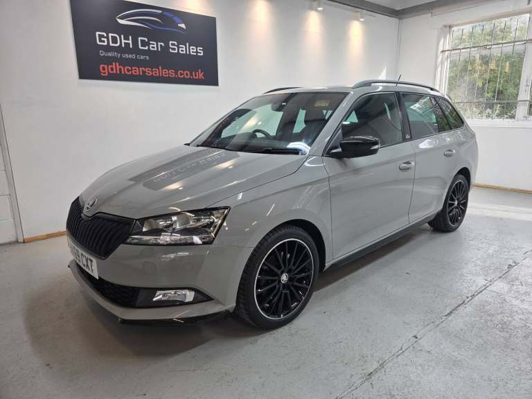 2019 Skoda Fabia 1.0 TSI Monte Carlo Estate 5dr Petrol Manual Euro 6 (s/s) (110