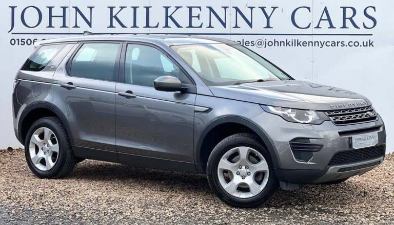 2017 Land Rover Discovery Sport 2.0 TD4 SE Tech 5dr [5 Seat] ESTATE DIESEL Manual