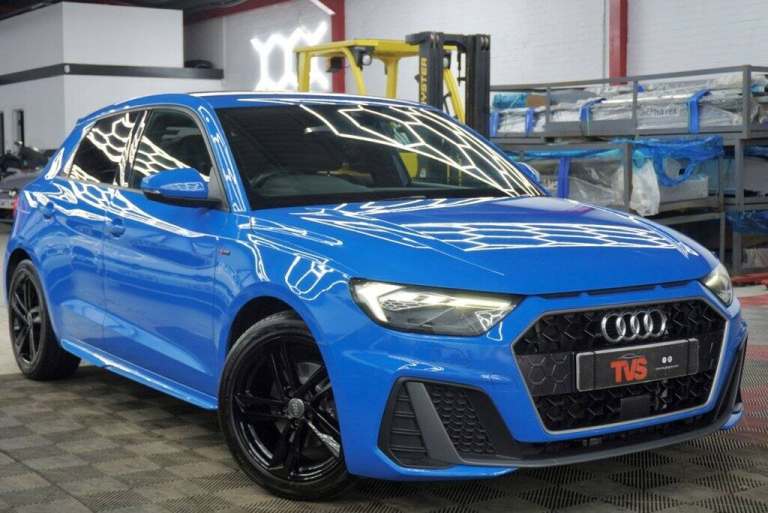 2019 Audi A1 1.0 TFSI 30 S line Sportback 5dr Petrol S Tronic Euro 6 (s/s) (116 ps) Hatchback Pet...
