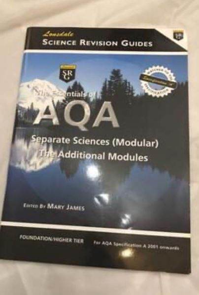 GCSE science book