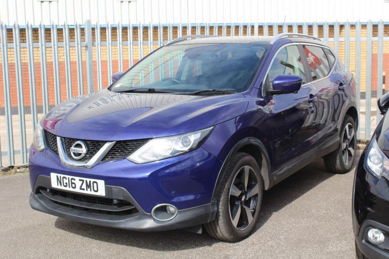 2016 Nissan Qashqai 1.5 dCi N-Connecta 2WD Euro 6 (s/s) 5dr HATCHBACK Diesel Manual