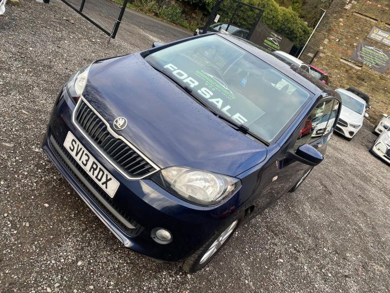 2013 Skoda Citigo 1.0 MPI GreenTech Elegance Euro 5 (s/s) 3dr HATCHBACK Petrol Manual
