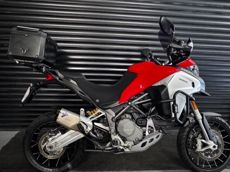 DUCATI MULTISTRADA 1200 Enduro TP Full Termignoni Titanium Exhaust with Ducati 