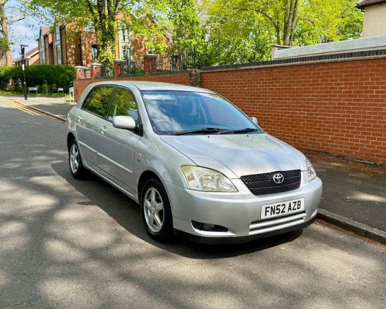 Toyota, COROLLA, Hatchback, 2002, Manual, 1.4, 5 doors ULEZ