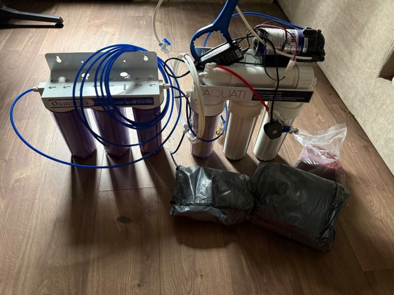 7 stage pumped rodi unit