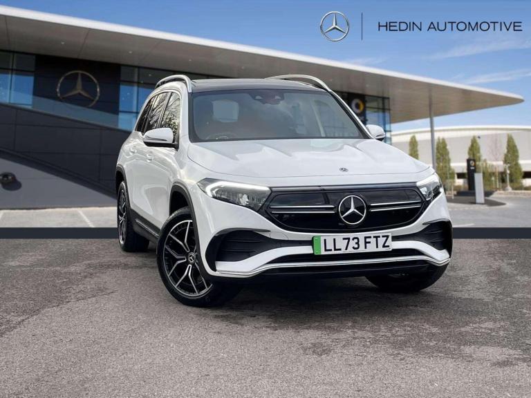 2023 Mercedes-Benz EQB EQB 350 66.5kWh AMG Line (Premium) SUV 5dr Electric Auto 4MATIC (292 ps) E...