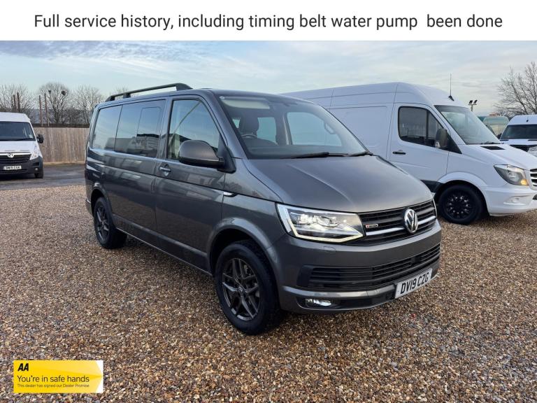 2019 Volkswagen Transporter 2.0 BiTDI T32 BlueMotion Tech Window Van 4dr Diesel DSG 4Motion SWB E...