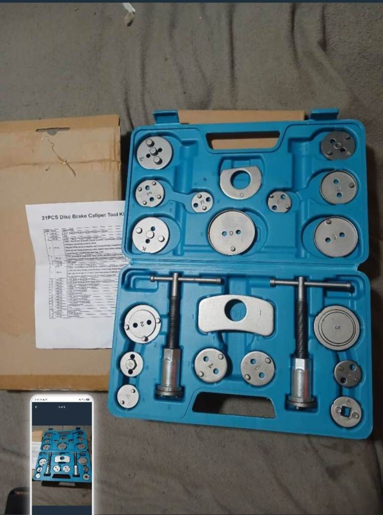 Brake Caliper wind back Kit –  New