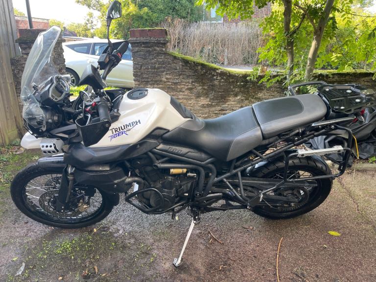 Triumph, TIGER, 2011, 800 (cc)