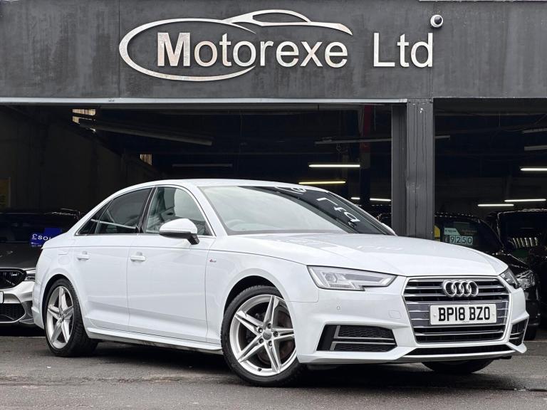 2018 Audi A4 1.4 TFSI S line S Tronic Euro 6 (s/s) 4dr SALOON Petrol Automatic