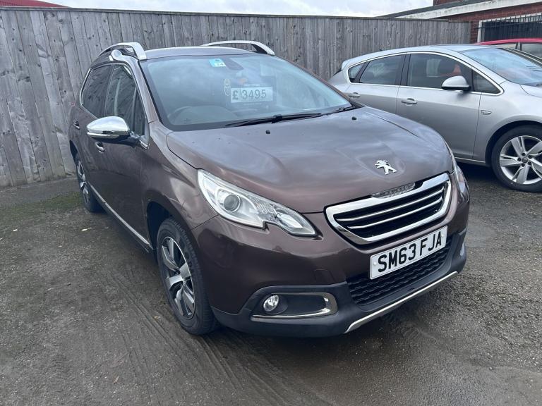 2014, PEUGEOT 2008 1.6 VTi Allure Brown Manual Petrol