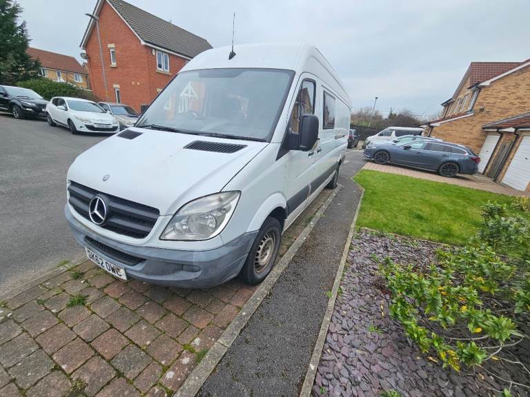 Mercedes Sprinter campervan conversion 