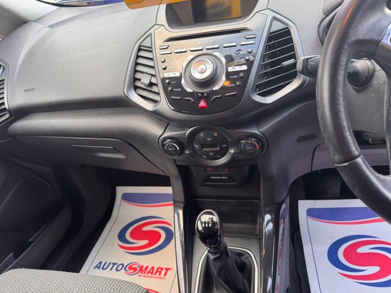 2016 Ford Ecosport 1.5 TDCi 95 Zetec 5dr HATCHBACK DIESEL Manual