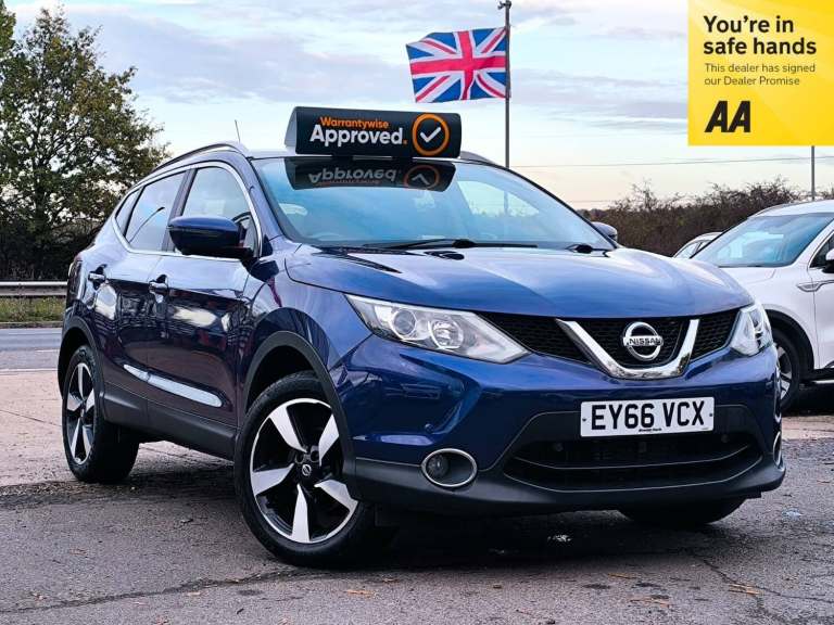 2016 Nissan Qashqai 1.2 Petrol Auto DIG-T N-Connecta SUV 5dr XTRON 2WD Euro 6 ULEZ Compliant SUV ...