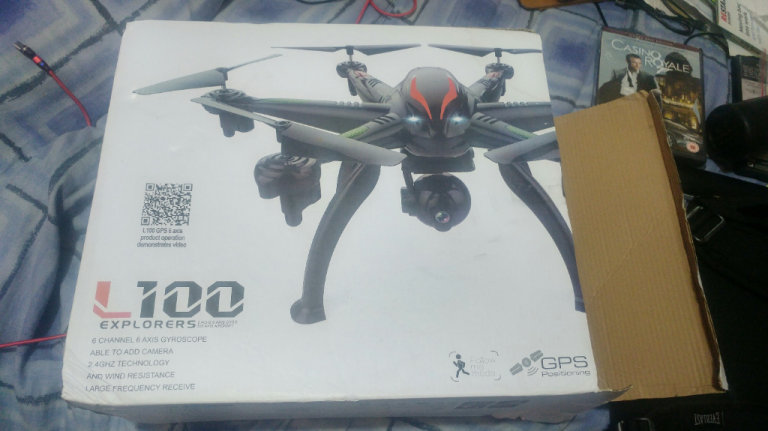 Hexacopter predator drone fun toy present fly