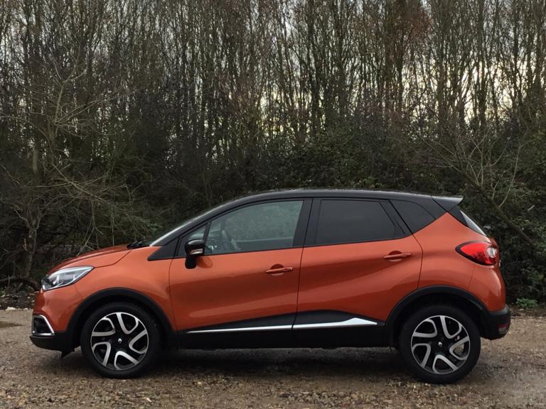 2015 Renault Captur 1.5 dCi 90 Dynamique S Nav 5dr HATCHBACK Diesel Manual