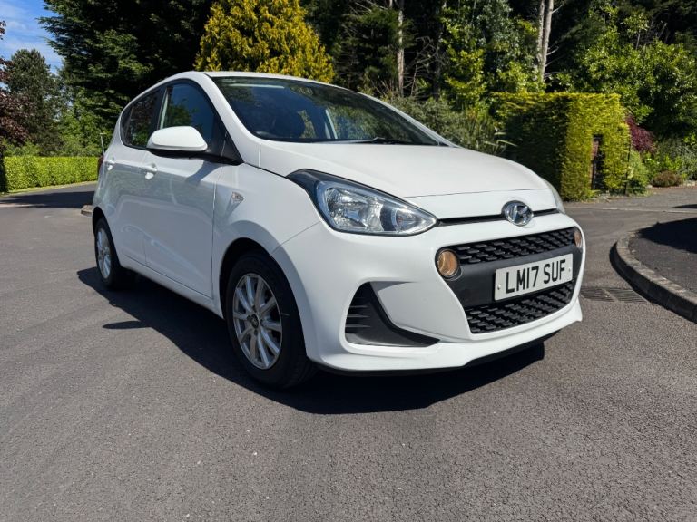 Hyundai, I10, Hatchback, 2017, Manual, 998 (cc), 5 doors