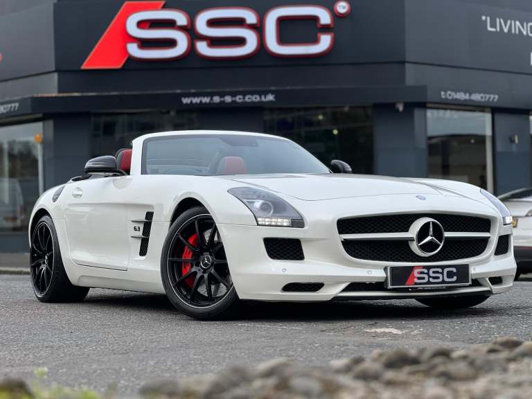 Mercedes-Benz SLS 6.2 AMG Roadster 2dr