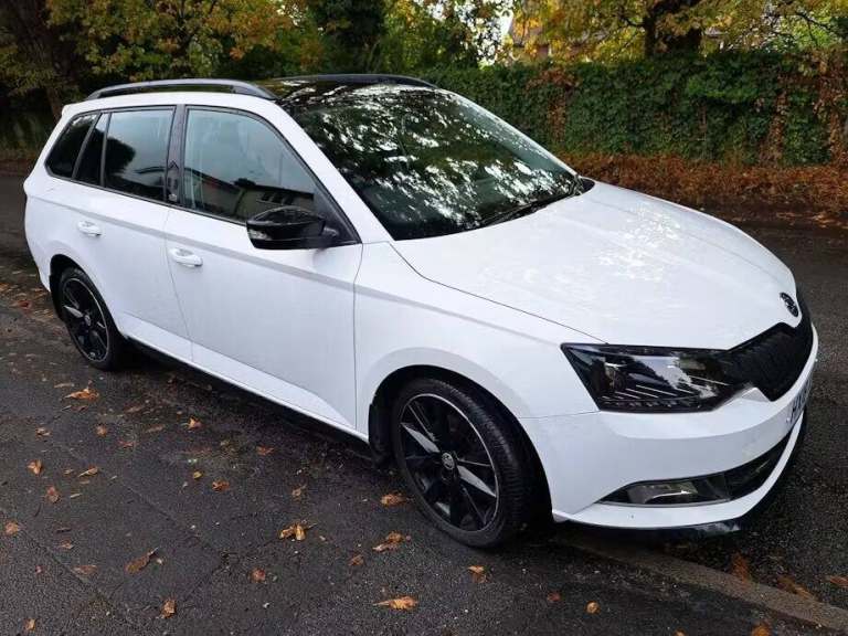 2018 Skoda Fabia 1.0 TSI 110 Monte Carlo 5dr ESTATE PETROL Manual