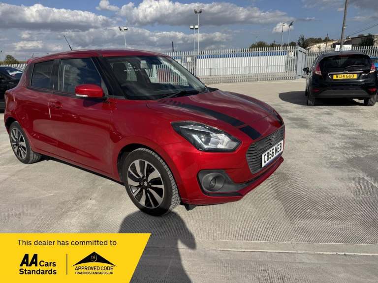 2017 Suzuki Swift 1.0 Boosterjet SZ5 Auto Euro 6 5dr HATCHBACK Petrol Automatic