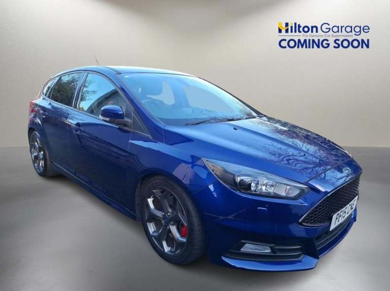  Ford Focus 2.0 TDCi ST-3 Hatchback 5dr Diesel Manual Euro 6 (s/s) (185 ps) Diesel Manual
