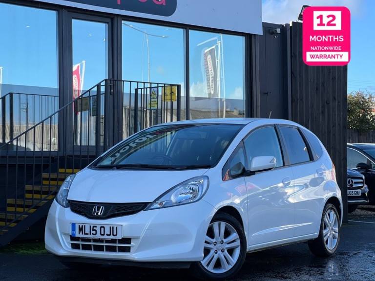 2015 Honda Jazz 1.4 i-VTEC ES Plus Hatchback 5dr Petrol CVT Euro 5 (99 ps) Hatchback Petrol Autom...