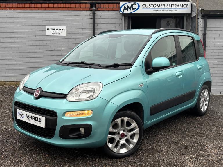 2015 Fiat Panda 0.9 TwinAir [85] Lounge 5dr Dualogic HATCHBACK Petrol Automatic