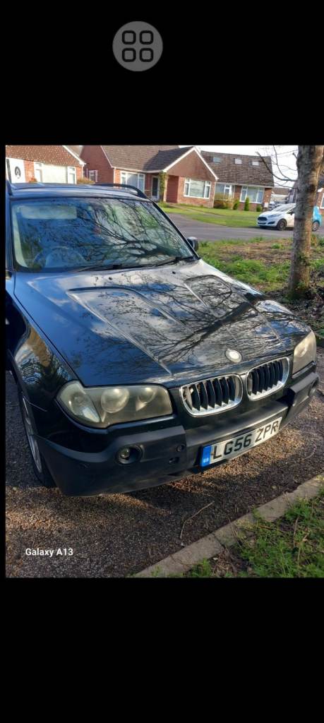 BMW, X3 2.0d  5dr estate SUV 2006