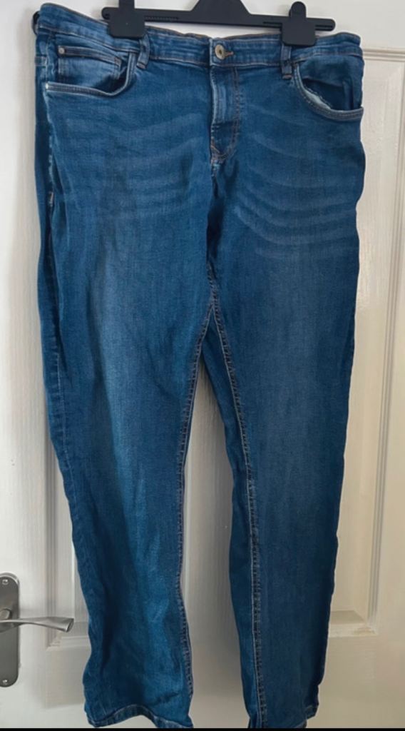 Men’s George Straight Leg Jeans – Size 36R