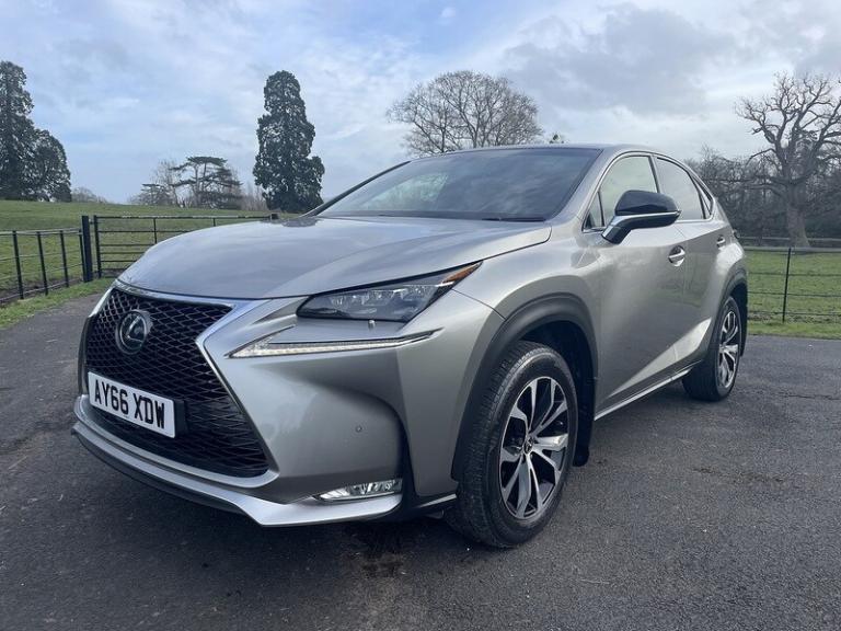 2016 Lexus NX 300h 2.5 F-Sport 5dr CVT ESTATE PETROL/ELECTRIC Automatic