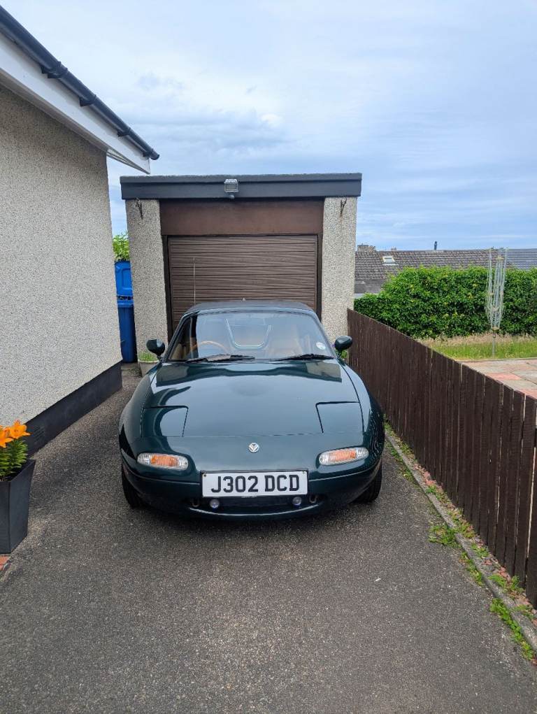 Mazda, MX-5, Convertible, 1991, Manual, 1598 (cc), 2 doors