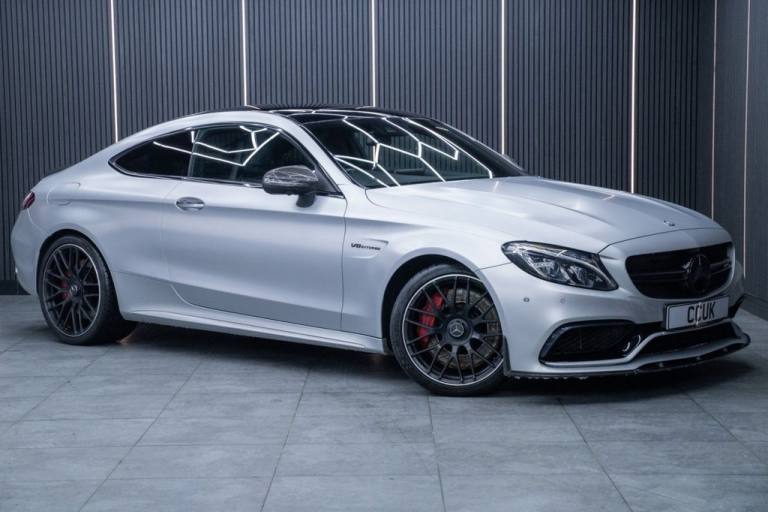 2016 Mercedes-Benz C Class 4.0 C63 V8 BiTurbo AMG S (Premium) Coupe 2dr Petrol SpdS MCT Euro 6 (s...