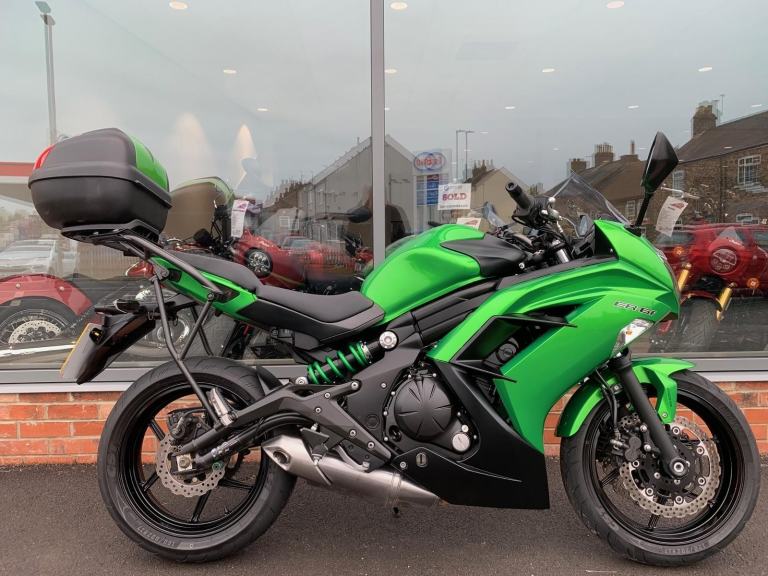 Kawasaki ER6 F - 12 MONTHS WARRANTY - 2 OWNERS