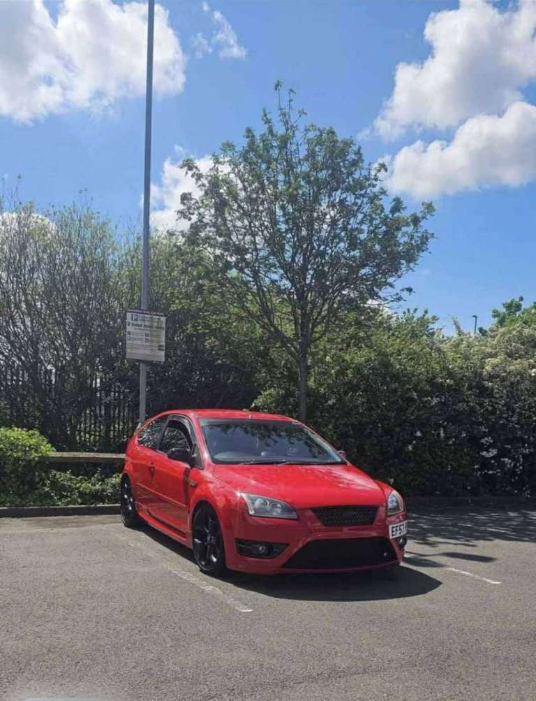 Ford focus st swap/ px