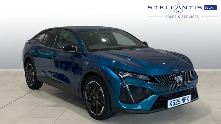 2025 Peugeot 408 1.2 HYBRID GT Fastback 5dr Petrol Hybrid e-DSC6 Euro 6 (s/s) (136 ps) Hatchback ...
