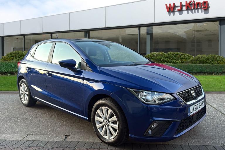  SEAT Ibiza 1.0 Tsi Se Hatchback 5dr Petrol Manual Euro 6 s/s Gpf 95 Ps Petrol