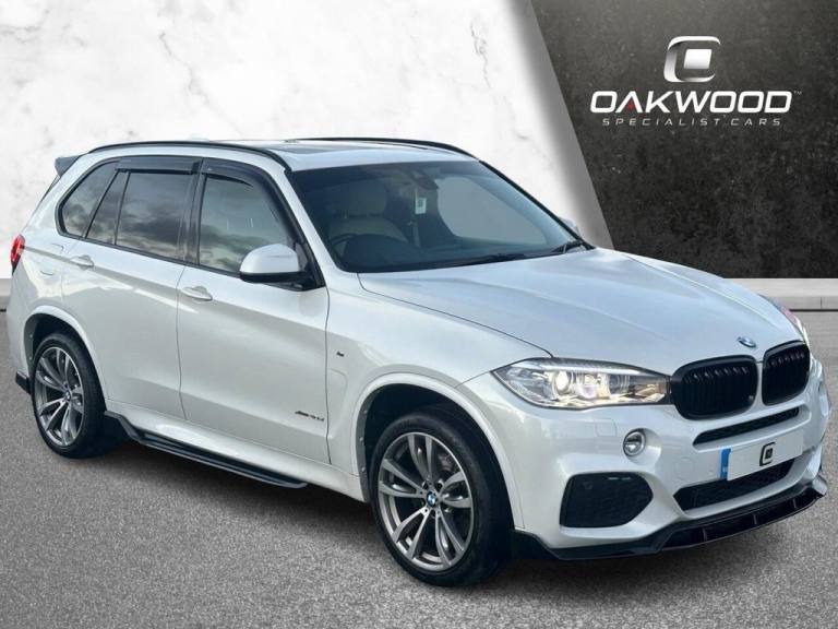 2018 67 BMW X5 3.0 40D M SPORT SUV 5DR DIESEL AUTO XDRIVE EURO 6 (S/S) (313 PS) 
