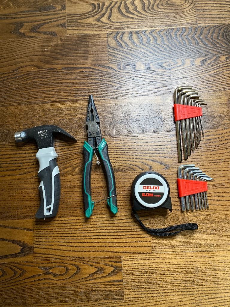 Handyman Starter Tool Set – Hammer, Pliers, Tape Measure & Allen Keys West Dulwich 