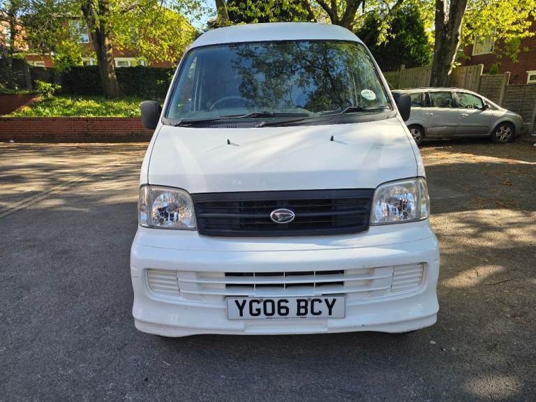 Daihatsu, EXTOL, Panel Van, 2006, Manual, 1298 (cc)