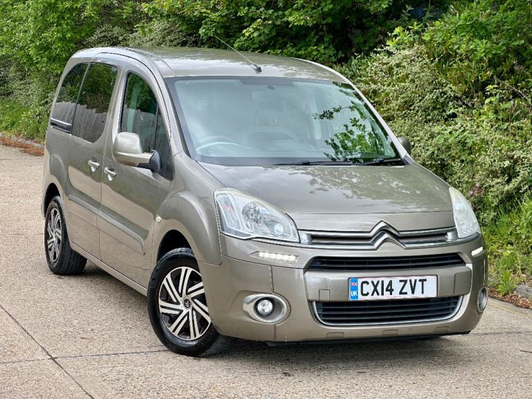 **AUTOMATIC** 2014 Citroen Berlingo 1.6 e-HDi Airdream VTR | £35 Road Tax