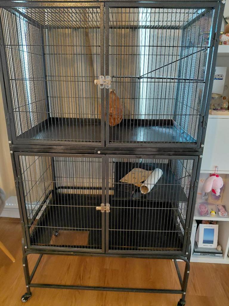 Large pet cage 4ft x 3ft 