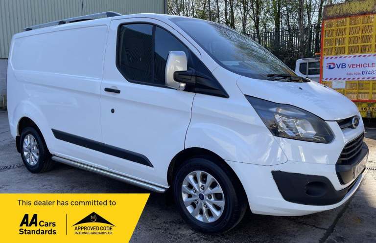 2014 Ford Transit Custom 2.2 TDCi 100ps Low Roof Van PANEL VAN DIESEL Manual