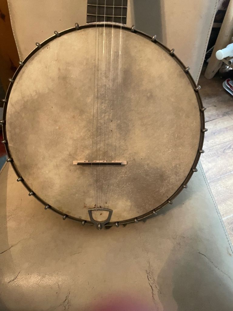 Antique Banjo