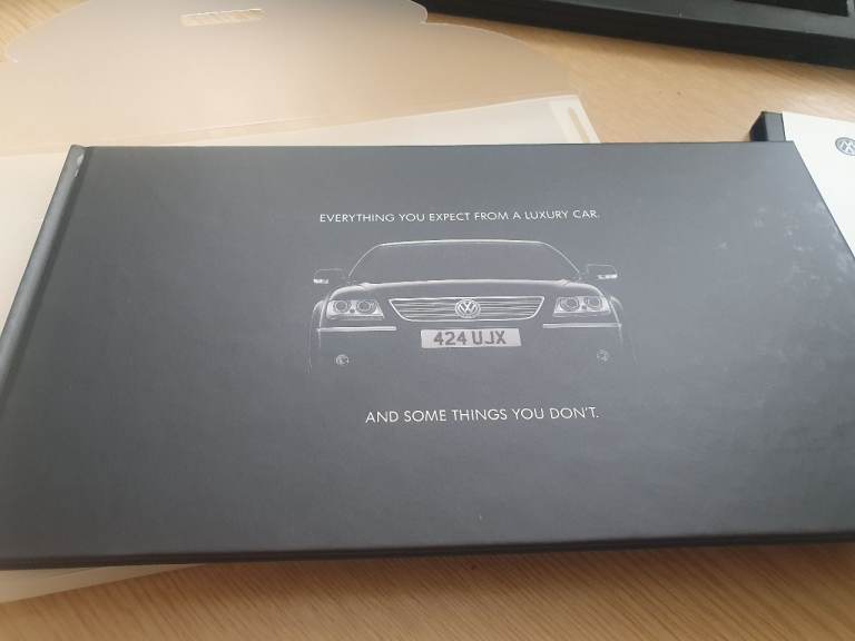Vw phaeton book