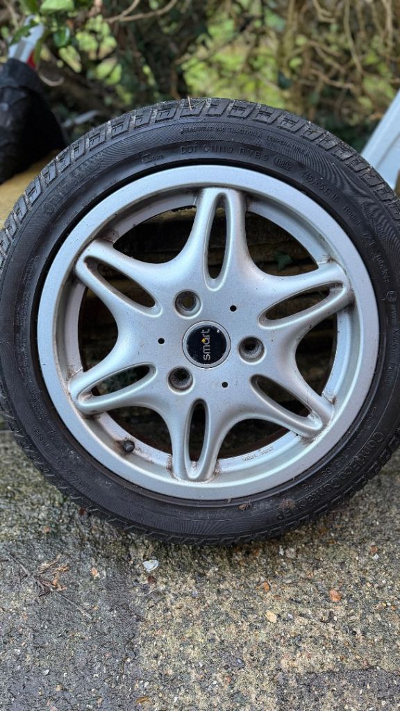 Job lot alloy wheels steel wheels Volkswagen VW smart VAG