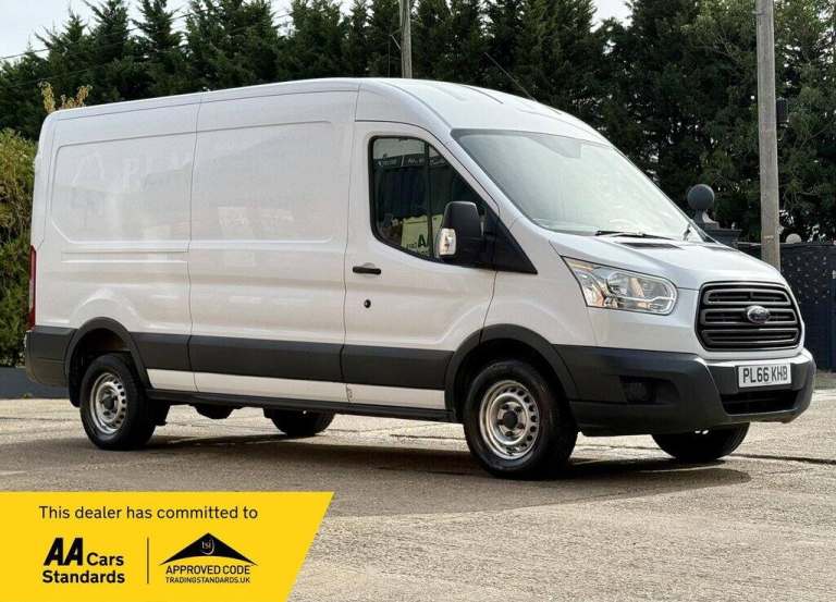 2016 Ford Transit 2.2 TDCi 125ps H2 Van PANEL VAN DIESEL Manual