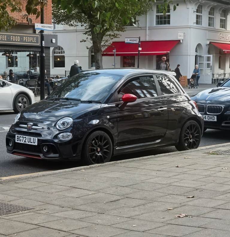 ABARTH f595 FORMUAL EDITION 