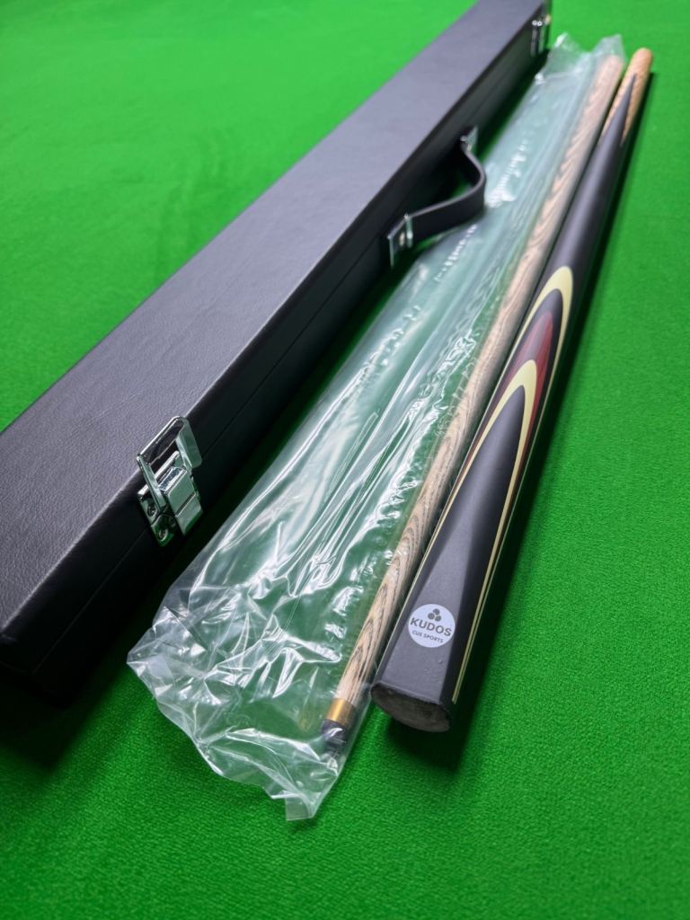 Kudos 2pc Snooker Cue + Case